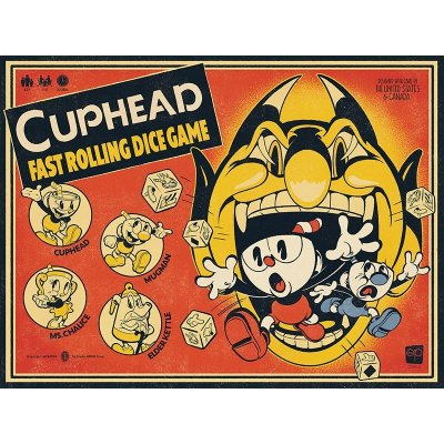 The Op Cuphead: Fast Rolling Dice Game – Hledejceny.cz