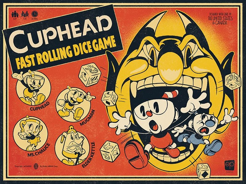 The Op Cuphead: Fast Rolling Dice Game