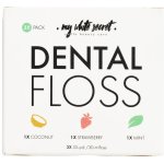 My White Secret Floss zubní nit 3 × 30 m – Zboží Dáma