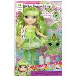 MGA Rainbow High Malá sestřička víla Emerald Green – Zboží Dáma