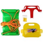 Aga4Kids houpačka s ohrádkou Zelená/Žlutá – Zboží Dáma