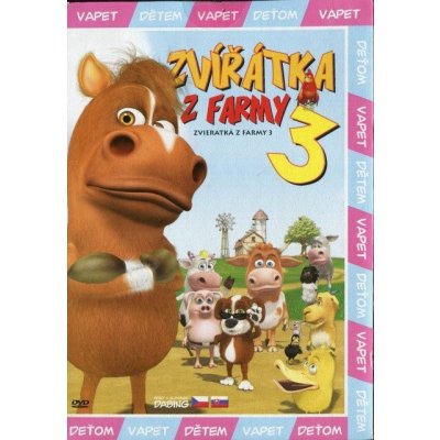 Zvířátka z farmy 3 DVD
