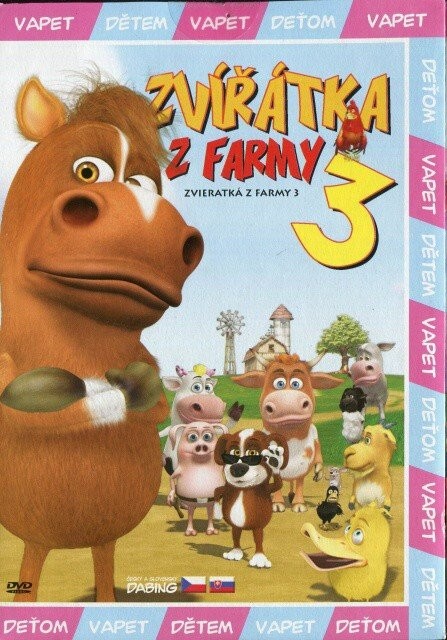 Zvířátka z farmy 3 DVD