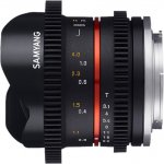 Samyang 8mm T3.1 Cine UMC Fisheye II Canon M – Hledejceny.cz