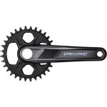 SHIMANO kliky s převodníkem - DEORE M6120 175mm 32 - černá – Zbozi.Blesk.cz