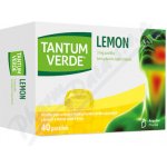 TANTUM VERDE LEMON ORM 3MG PAS 40 – Hledejceny.cz