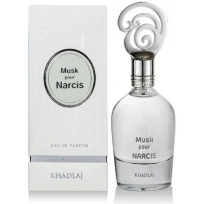 Khadlaj Musk Pour Narcis parfémovaná voda unisex 100 ml – Zbozi.Blesk.cz