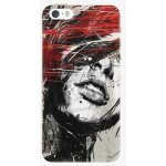 Pouzdro iSaprio Sketch Face - iPhone 5/5S/SE – Sleviste.cz