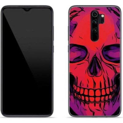 Pouzdro mmCase gelové Xiaomi Redmi Note 8 Pro - lebka – Zboží Živě