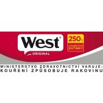 West Red cigaretové dutinky 250 ks – Sleviste.cz