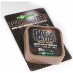 Korda šňůra Dark Matter Tungsten Coated Braid Brown 10m 25lb – Sleviste.cz