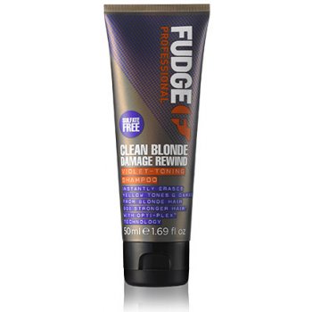 Fudge Clean Blonde Toning Violet Shampoo 50 ml