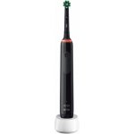 Oral-B Pro 3 3000 Cross Action Black – Zboží Živě