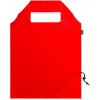 Nákupní taška a košík Beira Skládací taška 190T rPET červená
