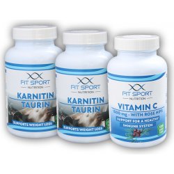 Spalovač tuků Fit Sport Nutrition Karnitin Taurin 240 kapslí