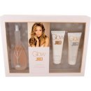Kosmetická sada Jennifer Lopez Glow by Jlo EDT 100 ml + tělové mléko 75 ml + sprchový gel 75 ml pro ženy dárková sada