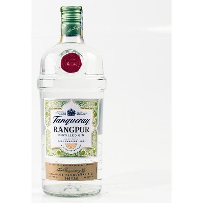 Tanqueray Rangpur Lime 41,3% 1 l (holá láhev) – Zboží Mobilmania