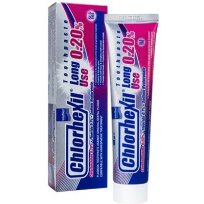 Chlorhexil Long Use 0 20 0 20% CHX + byliny 100 ml – Hledejceny.cz
