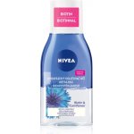 Nivea Caring Eye Make-Up Remover dvoufázový odličovač očí a voděodolného make-upu 125 ml – Zboží Dáma