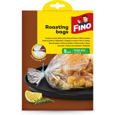 FINO Sáčky na pečení 5 ks "xxl velikost" 35 × 43cm – Zbozi.Blesk.cz