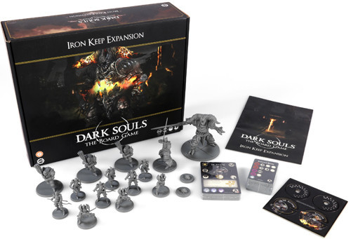 Dark Souls: The Boardgame Iron Keep