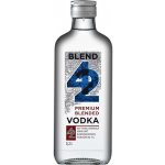 Blend 42 Vodka 0,2 l (holá láhev) – Sleviste.cz