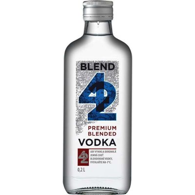 Blend 42 Vodka 0,2 l (holá láhev) – Sleviste.cz