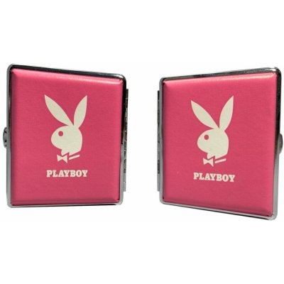 Tabatěrka s klipem na 20 klasických cigaret, Playboy – Zboží Mobilmania