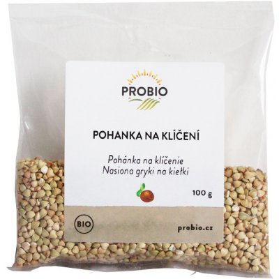 Pohanka na klíčení 100 g BIO PROBIO – Zboží Mobilmania