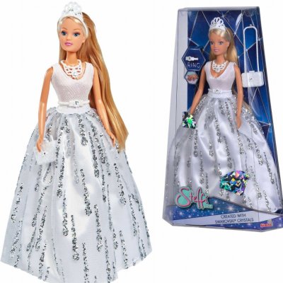 Simba Steffi Love princezna Swarovski Crystal Deluxe – Zboží Mobilmania