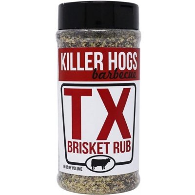 Killer Hogs BBQ koření TX Brisket Rub 454 g – Hledejceny.cz