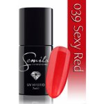 Semilac gel lak 039 Sexy Red 7 ml – Sleviste.cz