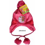 Setino čepice Jahůdka s bambulí 952 815 jahodová – Zbozi.Blesk.cz