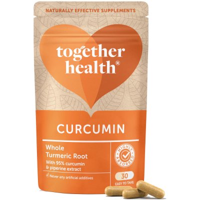 Together Health Kurkumín/Kurkuma 200 mg 30 kapslí – Hledejceny.cz