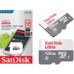 Sandisk MicroSDXC UHS-I 128 GB SDSQUNR-128G-GN6MN – Zboží Živě