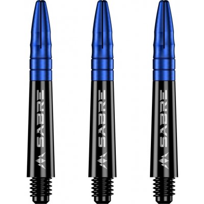 Mission Sabre - short - black blue – Zboží Dáma