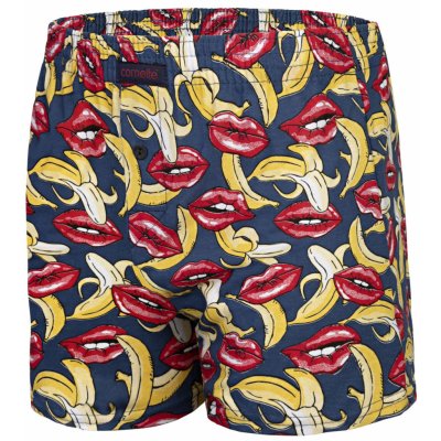 Cornette 048/07 Bananas 2 Valentýnské pánské boxerky jeans – Hledejceny.cz
