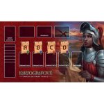 Rexhry Kartografové: Hrdinové neoprenová herní podložka – Zboží Živě