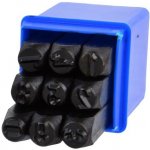 GEKO Razidla čísel 9ks 8mm 01823 – Zboží Mobilmania