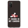 Pouzdro a kryt na mobilní telefon Samsung Pouzdro TopQ Samsung A02s silikon Cardio