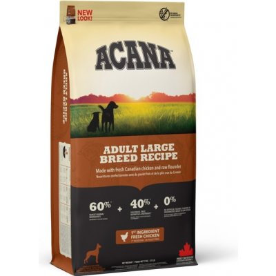 ACANA HERITAGE ADULT LARGE BREED 17kg