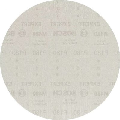 Bosch Accessories EXPERT M480 2608900711 brusná síť pro brusky na sádrokarton bez otvorů Zrnitost 180 (Ø) 225 mm 25 ks – Zboží Dáma