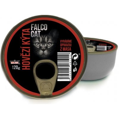 Falco Cat hovězí kýta 120 g – Hledejceny.cz