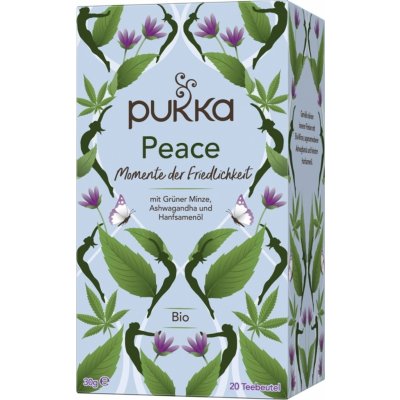 Pukka Herbs Ajurvédský Bio čaj Peace Organic s Ashwaghandou 20 ks – Zbozi.Blesk.cz
