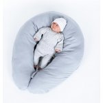 Tulimese Polohovací polštář MAXI MUŠELÍN TMAVĚ ZELENÝ – Zboží Mobilmania