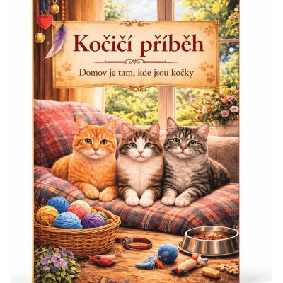 Bohemia Gifts Kočičí příběh sprchový gel 200 ml + šampon na vlasy 200 ml kniha dárková sada – Hledejceny.cz
