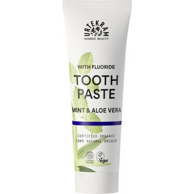 Urtekram máta s fluoridem 75 ml – Hledejceny.cz