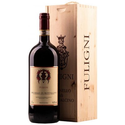 Brunello di Montalcino 2020 DOCG Magnum Fuligni 14,5 % 1,5 l (karton) – Hledejceny.cz