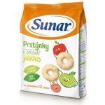 SUNAR Dětský snack jablečné kroužky 6x 50 g – Zboží Dáma