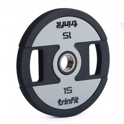 TRINFIT Olympijský Premium uretanový 15 kg 50 mm – Sleviste.cz